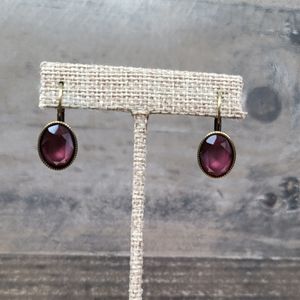 Touchstone Crystal Earrings